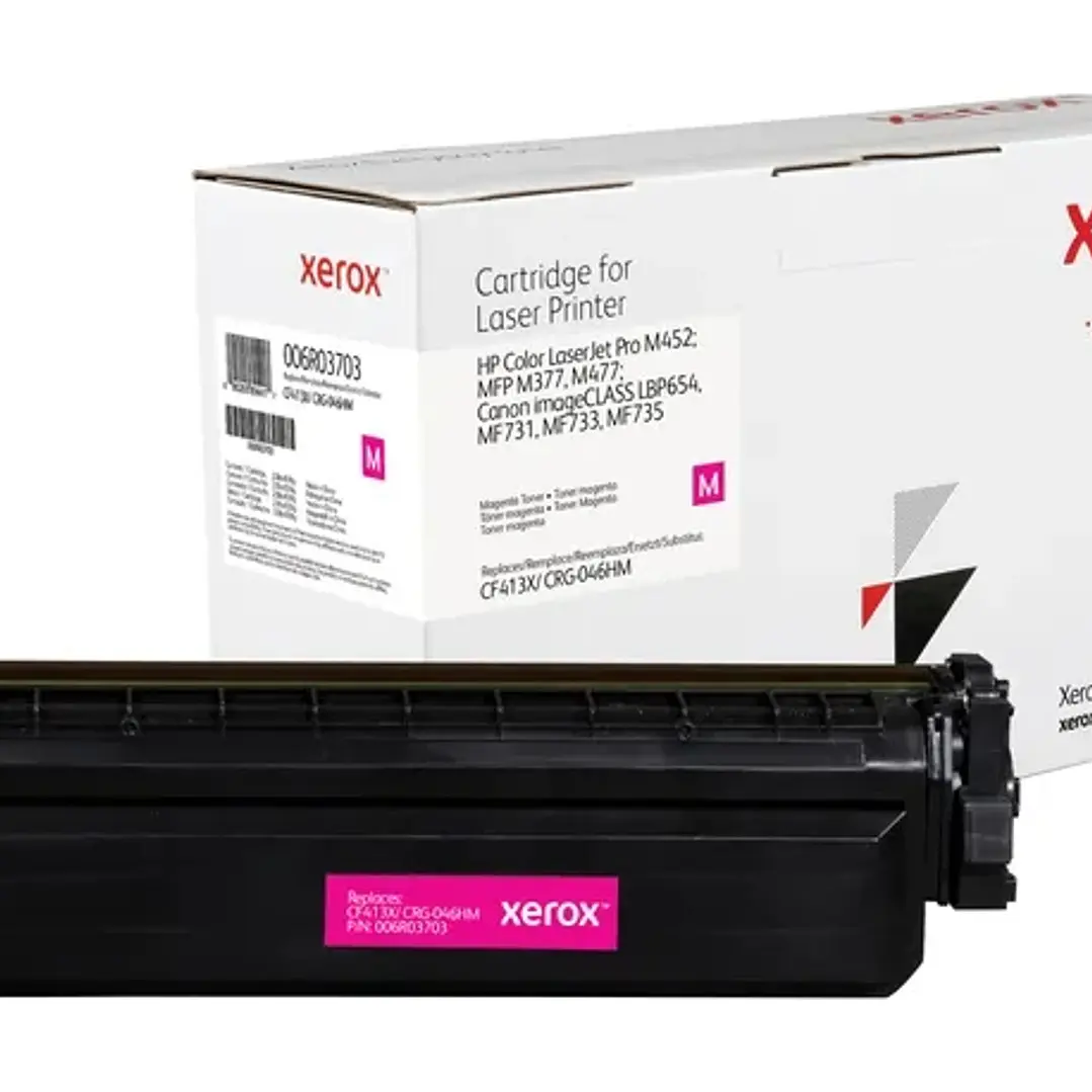 Xerox Everyday Canon 046H Magenta Cartucho de Toner Generico - Reemplaza 1252C002 1