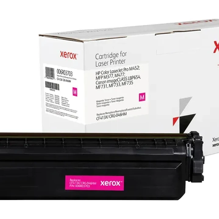 Xerox Everyday HP CF413X Magenta Cartucho de Toner Generico - Reemplaza 410X 1