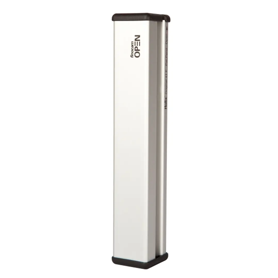 Finocam R574 Open Perforadora - 31x184x31mm - Color Plata 1