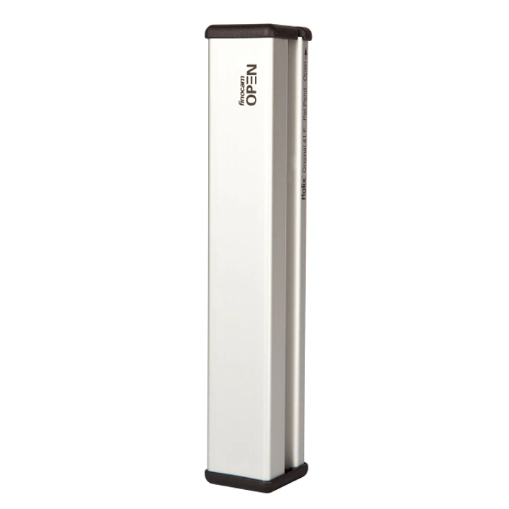 Finocam R574 Open Perforadora - 31x184x31mm - Color Plata 1