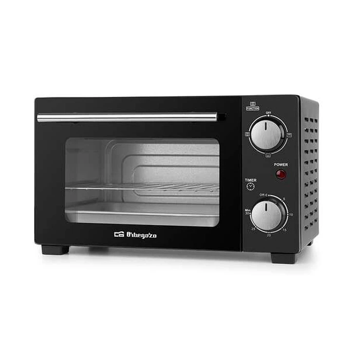 Orbegozo HO 985 Horno Electrico Multifuncion Potencia 800W - Capacidad 10L - Selector de Calor Superior - Inferior o Simultaneo - Temporizador 30 Minu 1