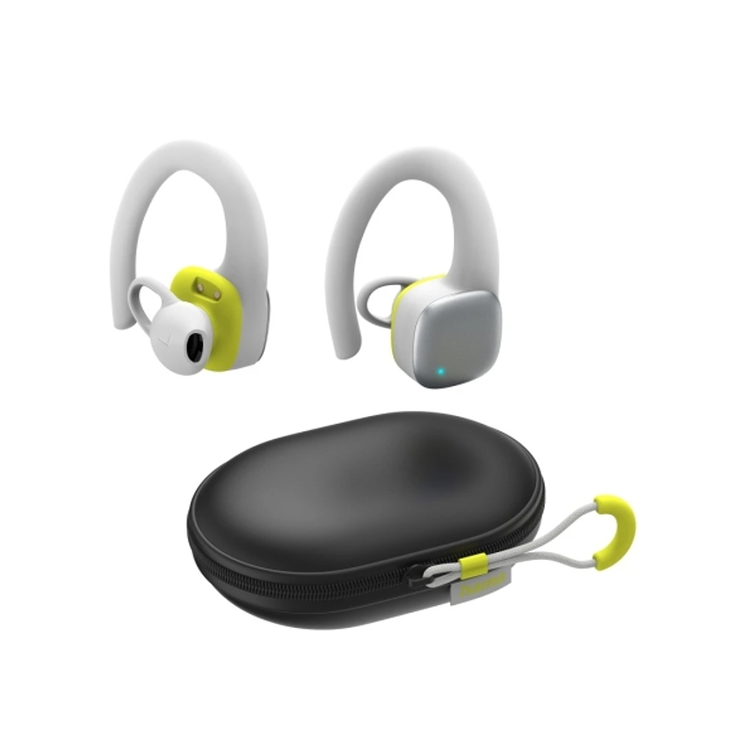 Hama Spirit Athletics Auriculares Deportivos - Bluetooth - Autonomia hasta 7h - Microfono Omnidireccional - Rango 10m - IPX5 - Asistente de Voz - Carg 1