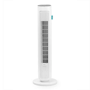 Orbegozo TWM 0955 Ventilador de Torre - Potencia de 45W y 3 Velocidades - Altura de 79cm - 3 Modos de Ventilacion - Temporizador Programable - Funcion