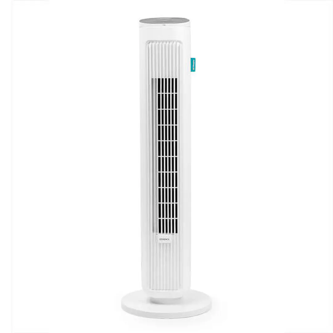 Orbegozo TWM 0955 Ventilador de Torre - Potencia de 45W y 3 Velocidades - Altura de 79cm - 3 Modos de Ventilacion - Temporizador Programable - Funcion 1