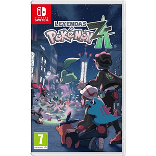 Nintendo Videojuego Pokemon Legends: Z-A para Consola Nintendo Switch - Genero RPG/Aventura - PEGI 7