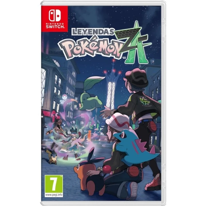 Nintendo Videojuego Pokemon Legends: Z-A para Consola Nintendo Switch - Genero RPG/Aventura - PEGI 7 1