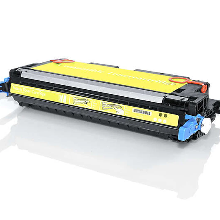 Generico HP Q6472A Amarillo Cartucho de Toner - Reemplaza 502A 1