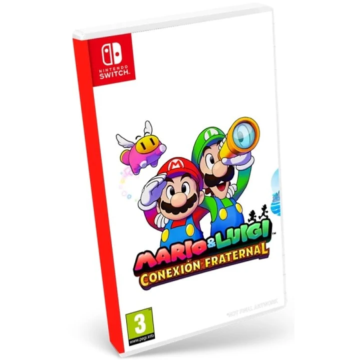 Nintendo Videojuego Mario and Luigi: Brothership para Consola Nintendo Switch - Genero RPG por Turnos/Plataformas/Aventura - PEGI 3 1