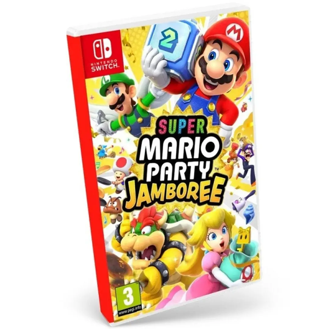 Nintendo Videojuego Super Mario Party Jamboree para Consola Nintendo Switch - Genero Fiesta/Arcade/Multijugador - PEGI 3 1