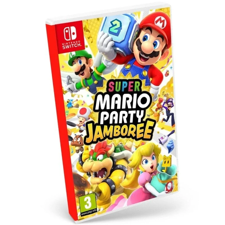 Nintendo Videojuego Super Mario Party Jamboree para Consola Nintendo Switch - Genero Fiesta/Arcade/Multijugador - PEGI 3 1