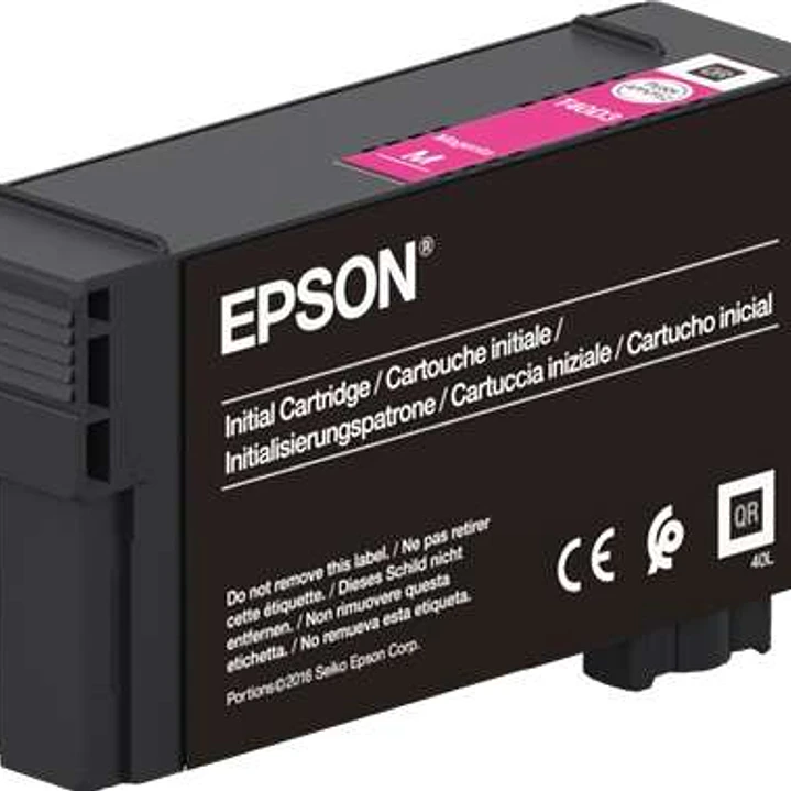 Epson T40D3 Magenta Cartucho de Tinta UltraChrome XD2 Original C13T40D340 1