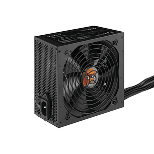 Tooq Helios Fuente de Alimentacion ATX 650W APFC 80+ Bronze - Color Negro