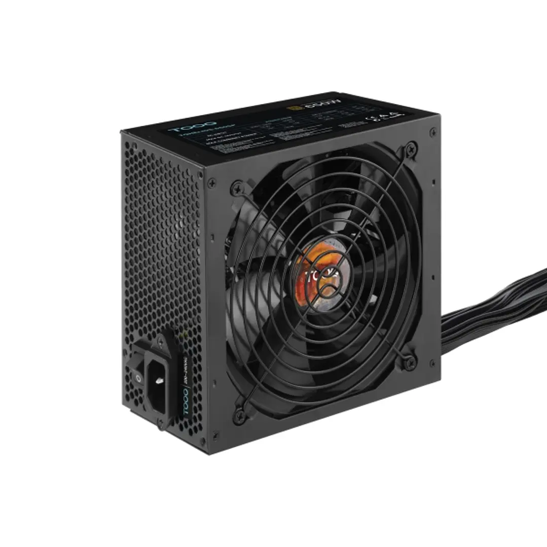 Tooq Helios Fuente de Alimentacion ATX 650W APFC 80+ Bronze - Color Negro 1