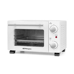 Orbegozo HO 975 Horno Electrico Multifuncion - Potente y Versatil - Ideal para Asar - Gratinar y Calentar - con Capacidad de 10 Litros y Temporizador 