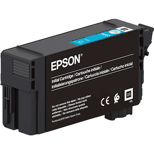 Epson T40D2 Cyan Cartucho de Tinta UltraChrome XD2 Original C13T40D240