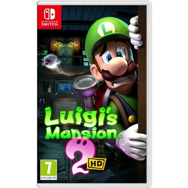 Nintendo Videojuego Luigi'S Mansion 2 HD para Consola Nintendo Switch - Genero Accion/Aventura - PEGI 7 1