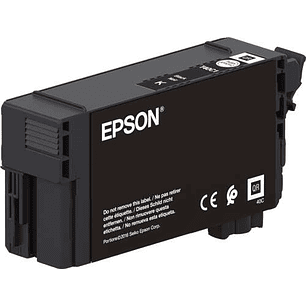 Epson T40C1 Negro Cartucho de Tinta UltraChrome XD2 Original C13T40C140