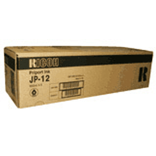 Ricoh JP-12 Negro 5 Botes de Tinta Original - 817104