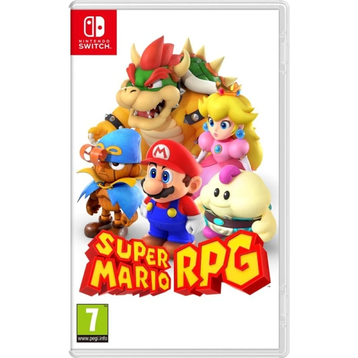 Nintendo Videojuego Super Mario RPG para Consola Nintendo Switch - Genero RPG/Aventura - PEGI 7 1
