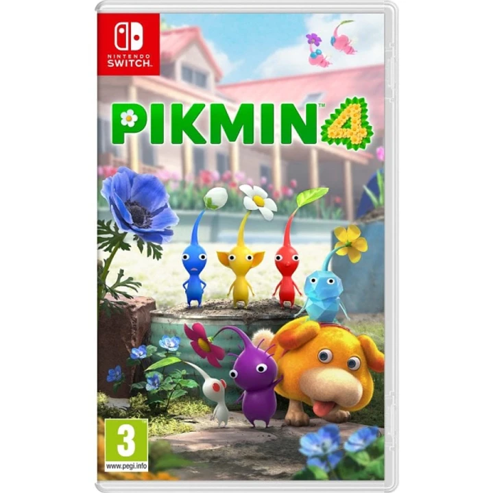 Nintendo Videojuego Pikmin 4 para Consola Nintendo Switch - Genero Aventura/Estrategia en Tiempo Real - PEGI 3 1