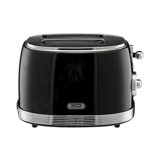 XO Tostadora Multifuncional - 850W - Funciones Descongelar/Cancelar/Recalentar - Apagado Automatico - Cable Estandar Europeo - Color Negro