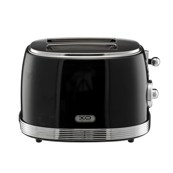 XO Tostadora Multifuncional - 850W - Funciones Descongelar/Cancelar/Recalentar - Apagado Automatico - Cable Estandar Europeo - Color Negro 1