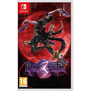 Nintendo Videojuego Bayonetta 3 para Consola Nintendo Switch - Genero Accion/Aventuras - PEGI 16