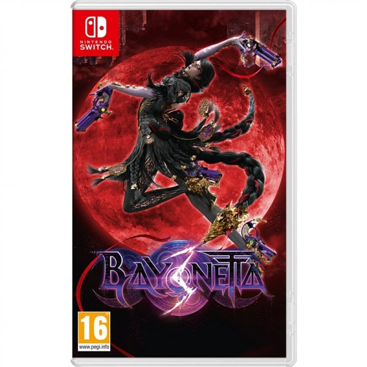Nintendo Videojuego Bayonetta 3 para Consola Nintendo Switch - Genero Accion/Aventuras - PEGI 16 1