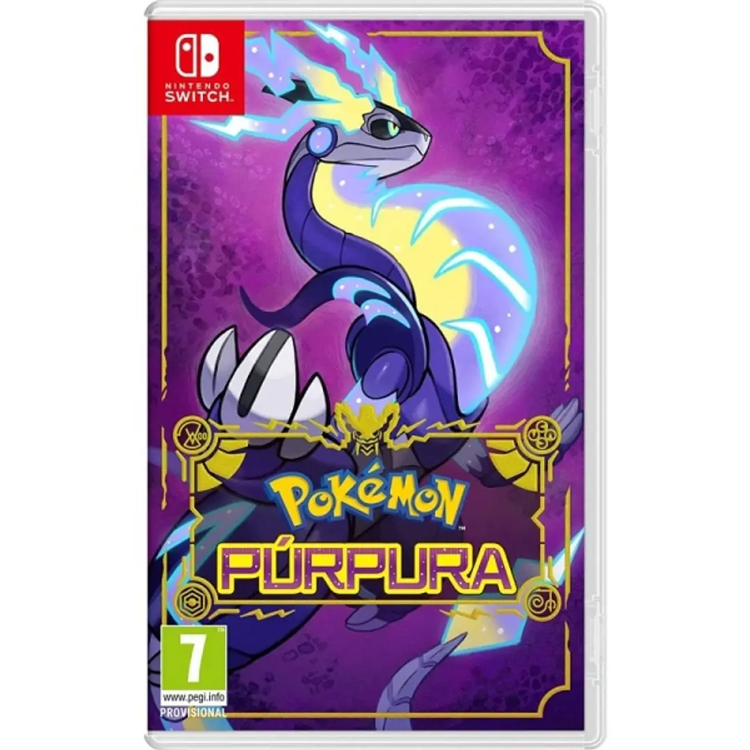 Nintendo Videojuego Pokemon Purpura para Consola Nintendo Switch - Genero RPG/Mundo Abierto - PEGI 7 1