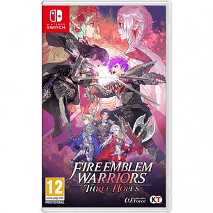 Nintendo Videojuego Fire Emblem Warriors: Three Hopes para Consola Nintendo Switch - Genero Accion Tactica/Hack and Slash/Estrategia - PEGI 12