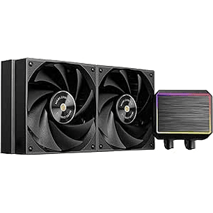 Mars Gaming ML-PROII240 Kit de Refrigeracion Liquida - Potencia 450W - Iluminacion FRGB - Bomba Opti-Chamber - Color Negro