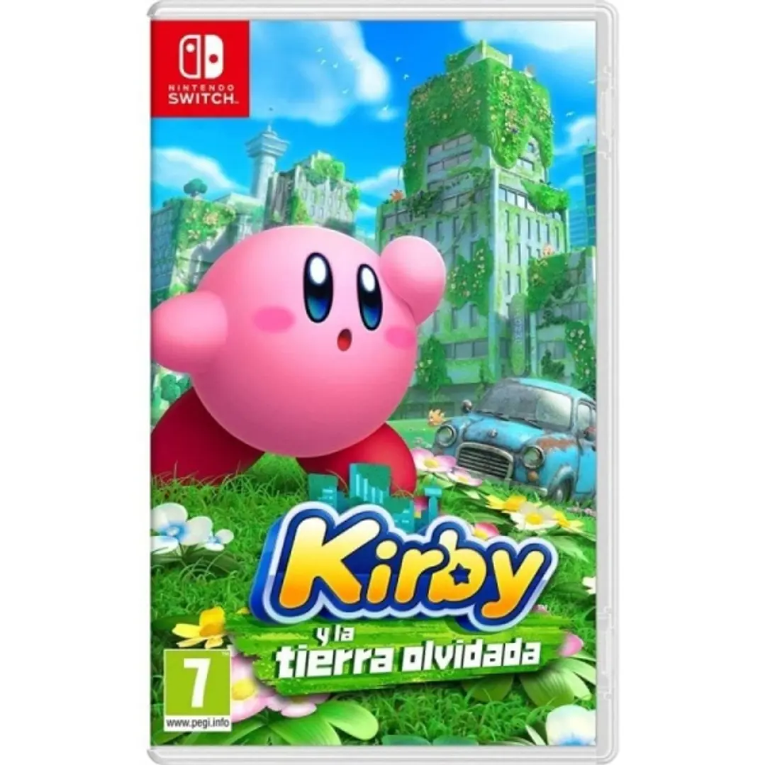 Nintendo Videojuego Kirby y la Tierra Olvidada para Consola Nintendo Switch - Genero Accion/Plataformas - PEGI 7 1