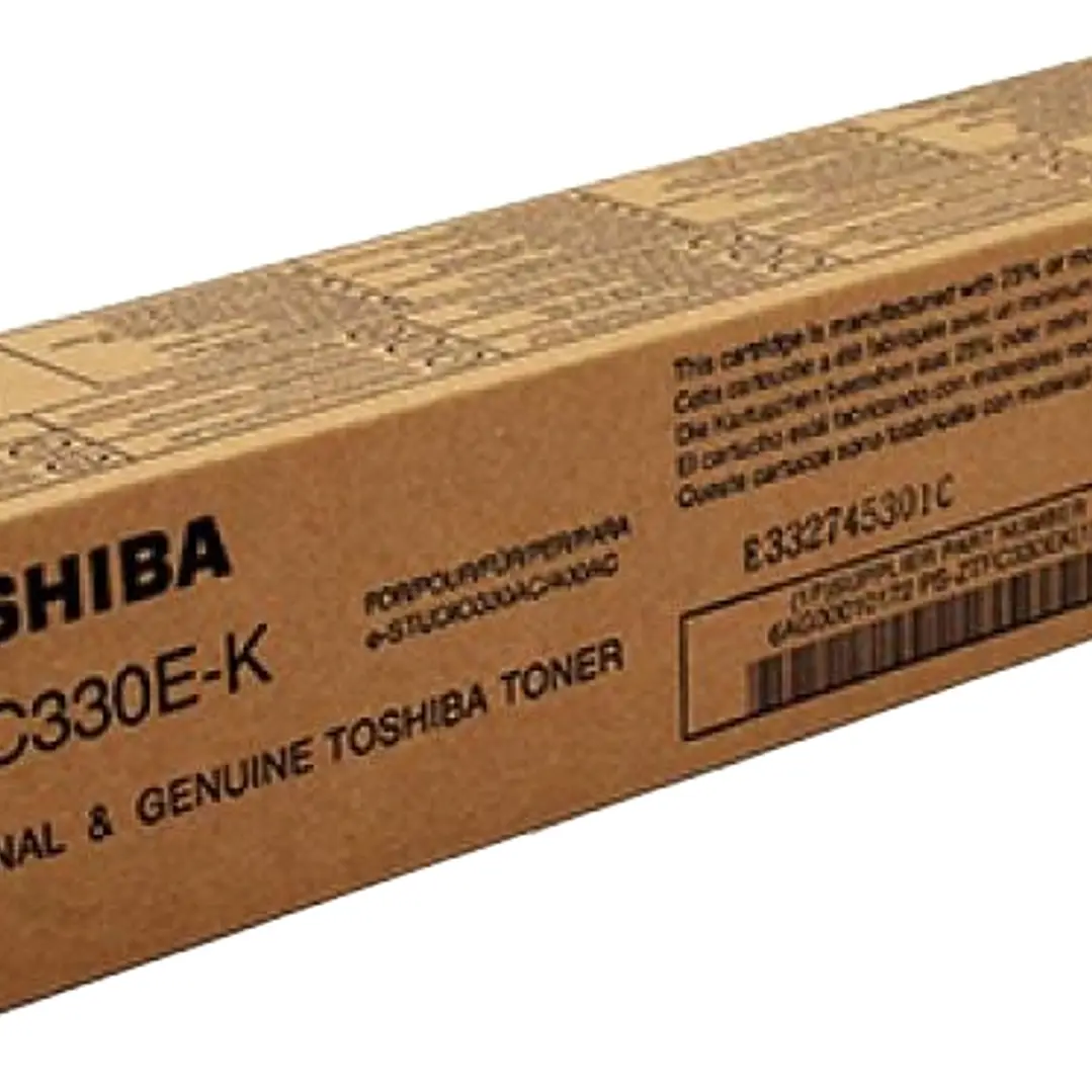 Toshiba T-FC330K Negro Cartucho de Toner Original - 6AG00009135 1