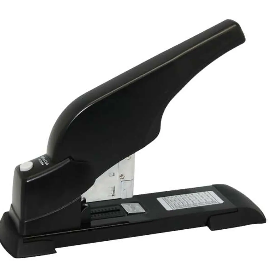 Ingraf Grapadora para Gruesos - Capacidad para 200 Hojas - Sistema de Grapado Facil - Admite Grapas de Diferentes Tamaños - Color Negro 1