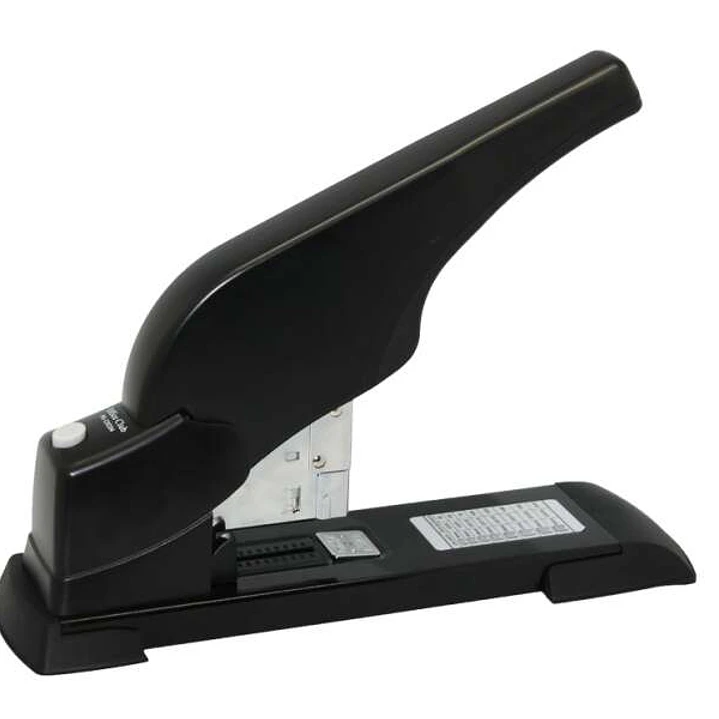 Ingraf Grapadora para Gruesos - Capacidad para 200 Hojas - Sistema de Grapado Facil - Admite Grapas de Diferentes Tamaños - Color Negro 1