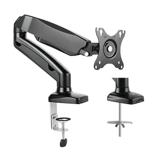 Ewent Soporte de Mesa con Brazo Articulado para Monitor hasta 34