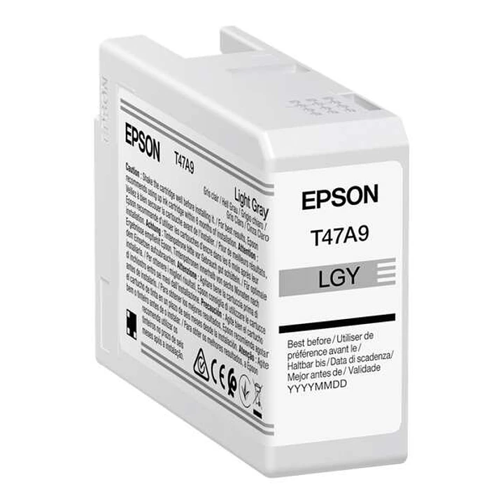 Epson T47A9 Gris Light Cartucho de Tinta Original - C13T47A900 1
