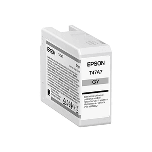 Epson T47A7 Gris Cartucho de Tinta Original - C13T47A700
