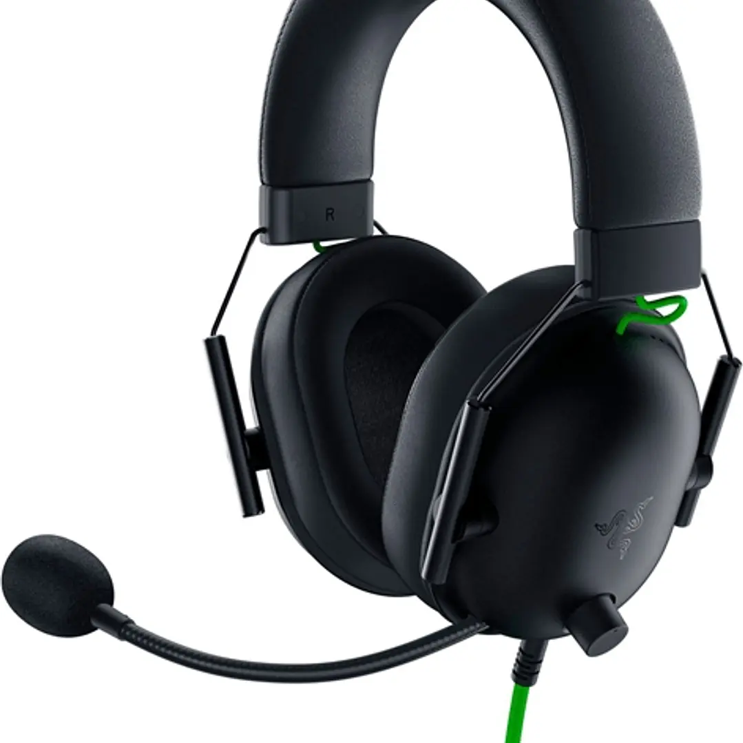 Razer BlackShark V2 X Auriculares Gaming - Microfono Cardioide Razer HyperClear - Sonido 7.1 - Cancelacion Pasiva de Ruido - Multiplataforma - Conexio 1