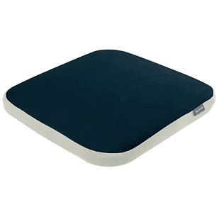Leitz Ergo Active Wobble Cojin de Asiento Hinchable con Funda Gris Oscuro - Con Certificacion IGR - Mejora la Circulacion y Alivia la Presion en la Co