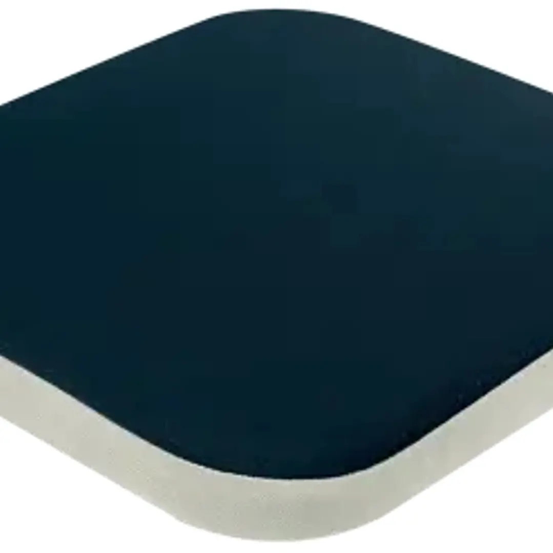 Leitz Ergo Active Wobble Cojin de Asiento Hinchable con Funda Gris Oscuro - Con Certificacion IGR - Mejora la Circulacion y Alivia la Presion en la Co 1