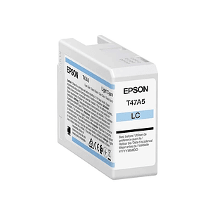 Epson T47A5 Cyan Light Cartucho de Tinta Original - C13T47A500