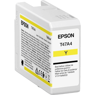 Epson T47A4 Amarillo Cartucho de Tinta Original - C13T47A400