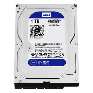 WD Blue Disco Duro Interno 3.5