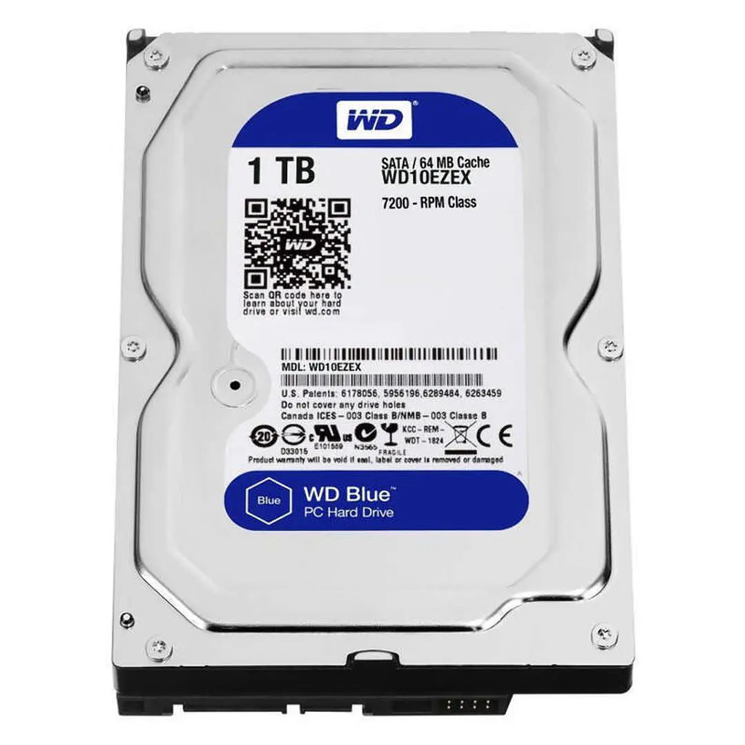 WD Blue Disco Duro Interno 3.5