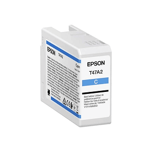 Epson T47A2 Cyan Cartucho de Tinta Original - C13T47A200