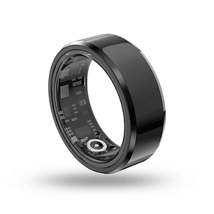 Energy Sistem Smart Ring Anillo Inteligente - Monitorizacion del Sueño - Asistente de Salud con IA - Monitorizacion de Ritmo Cardiaco y Actividad Fisi