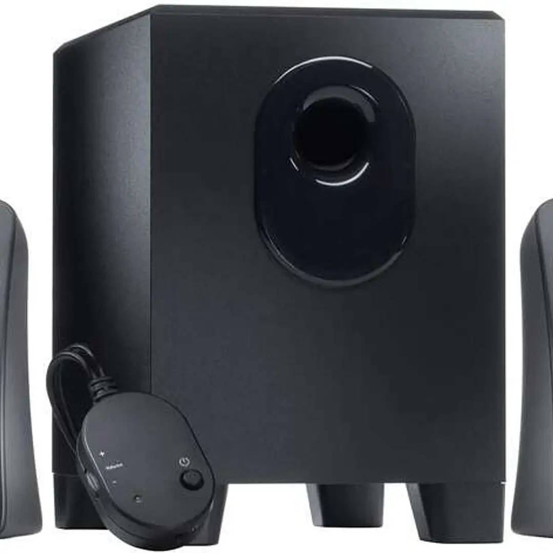 Logitech Z313 Sistema de Altavoces 2.1 50W - Subwoofer 15W - Entrada Jack 3.5mm - Color Negro 1