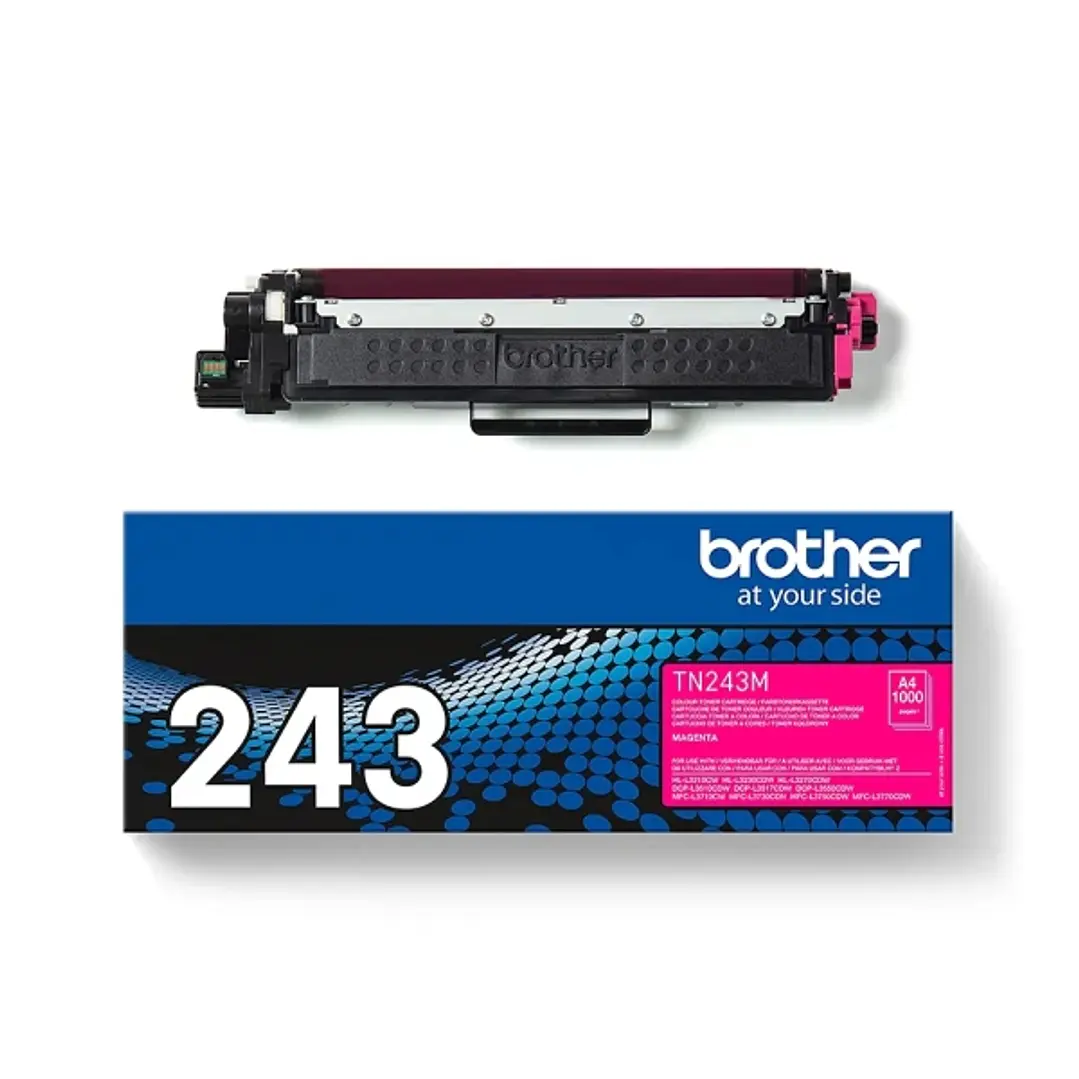 Brother TN243 Magenta Cartucho de Toner Original - TN243M 1