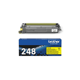 Brother TN248 Amarillo Cartucho de Toner Original - TN248Y